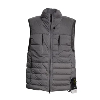 STONE ISLAND SEAMLESS TUNNEL NYLON DOWN-TC VEST