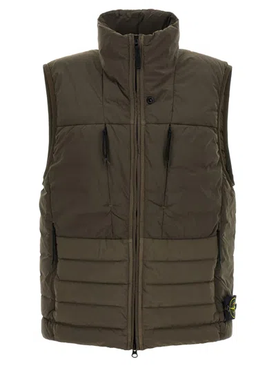 STONE ISLAND STONE ISLAND 'SEAMLESS TUNNEL NYLON DOWN-TC' VEST