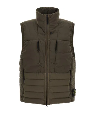 STONE ISLAND STONE ISLAND SEAMLESS TUNNEL PADDED VEST