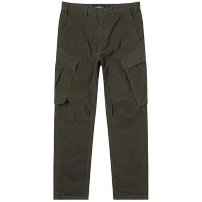 Pre-owned Stone Island Shadow Project 10th Anniversary Moleskin Cargos