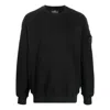 Stone Island Shadow Project Cotton Fleeve Crewneck Sweatshirt 'black'