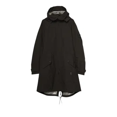 Pre-owned Stone Island Shadow Project Gore-tex Shell Jacket 'black' | Men's Size S