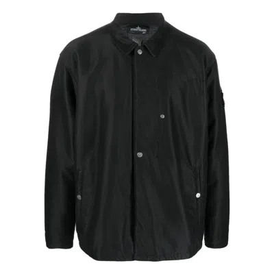 Stone Island Shadow Project Insulated Coach Jacket 'black'