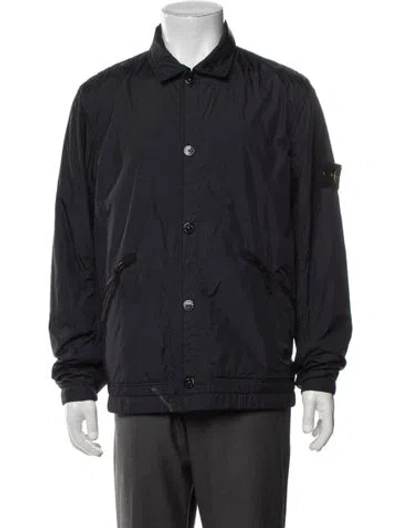 Pre-owned Stone Island Shadow Project Jacket In Blue