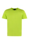 Stone Island Shadow Project Regular Fit Gyrocircular T-shirt In Green