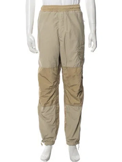 Pre-owned Stone Island Shadow Project Joggers In Neutrals