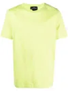 Stone Island Shadow Project Logo-print Cotton T-shit In Green