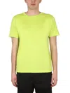 Stone Island Shadow Project Men Jersey T-shirt In Yellow