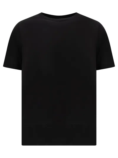 Stone Island "shadow Project" Printed T-shirt In Black