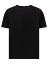 Stone Island "shadow Project" Printed T-shirt In Black