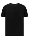 Stone Island "shadow Project" Printed T-shirt In Black