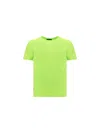 Stone Island Shadow Project Tshirt In Yellow