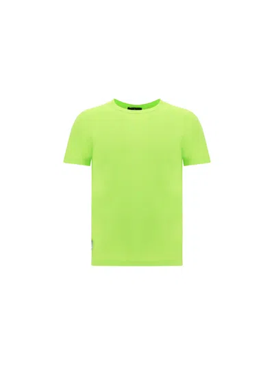 Stone Island Shadow Project Tshirt In Yellow