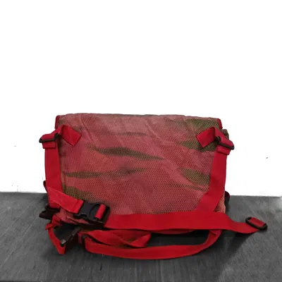 Pre-owned Stone Island Shadow Project X Bagjack Transformable Bag In Red Camo