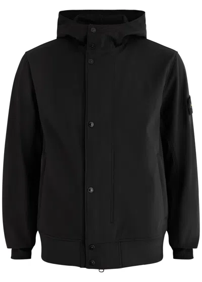 STONE ISLAND STONE ISLAND SHELL-R HOODED SHELL BOMBER JACKET