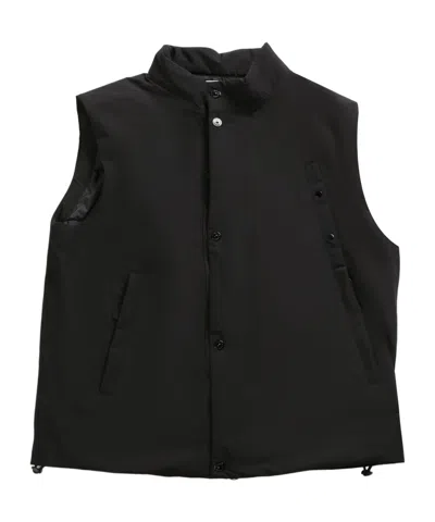 Stone Island Shell-r Primaloft-insulation Jacket In Black