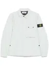 Stone Island Windproof And Water-resistant Padded Coach Jacket In Grey