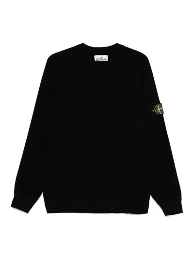 Stone Island 5100045 Light Rws Geelong Wool In Black