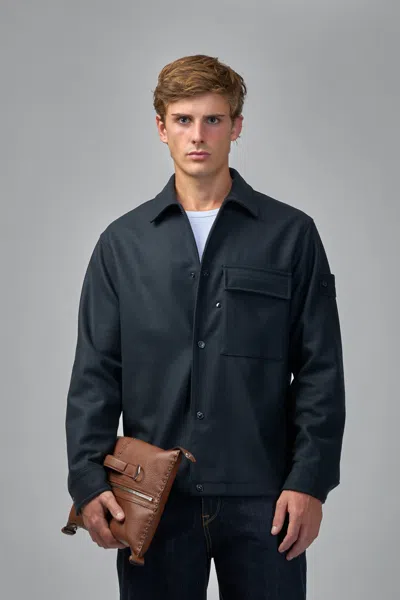 Stone Island Shirt In Blue