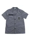 Stone Island Shirt In Gray