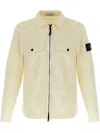 Stone Island Compass-badge Jacket In Yellow