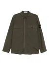 Stone Island Compass-badge Overshirt