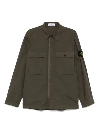 STONE ISLAND STONE ISLAND SHIRT JACKET