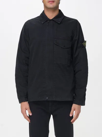 Stone Island Shirt Men  In Blue