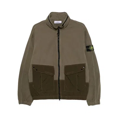 Pre-owned Stone Island Shirt 'military Green' | Men's Size Xl