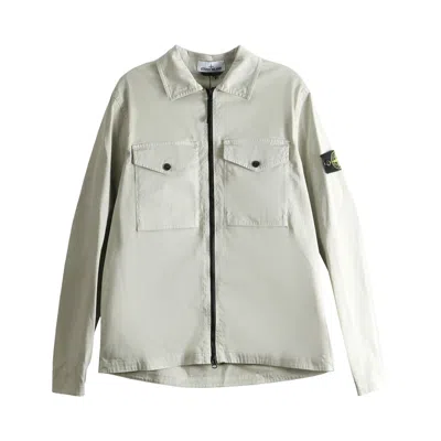 Pre-owned Stone Island Shirt 'sand' | Tan | Men's Size M