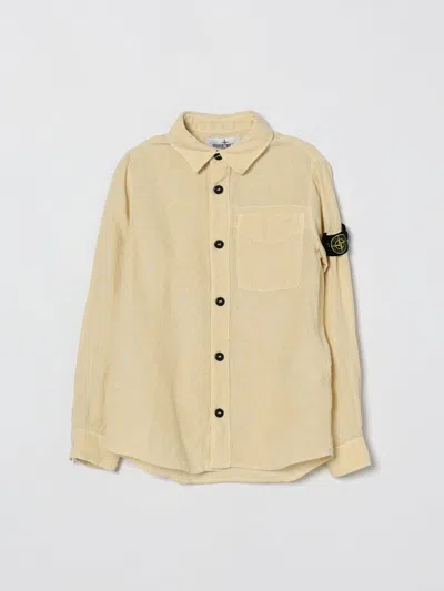 Stone Island Shirt Kids  Junior In Neutral