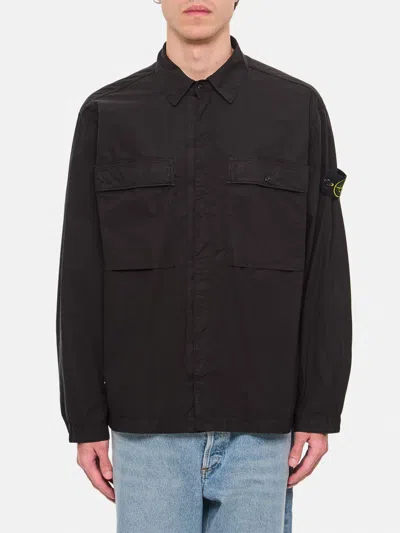 STONE ISLAND SHIRT STONE ISLAND MEN COLOR BLACK,G65982002