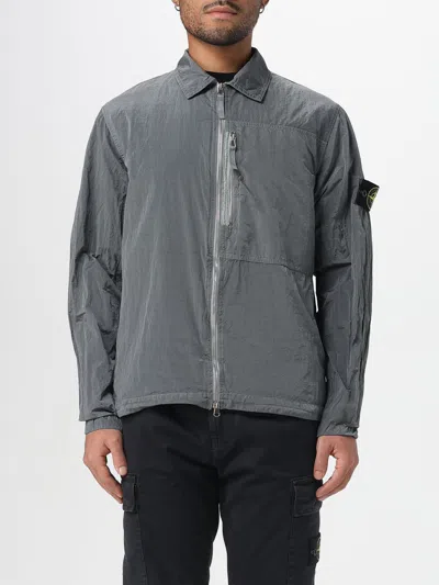 STONE ISLAND JACKET STONE ISLAND MEN COLOR GREY,431862020