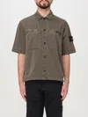 Stone Island Camicia  In Military