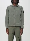 Stone Island Shirt  Men Color Moss Green In Moosgrün