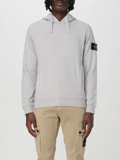 Stone Island Shirt  Men Color Yellow Cream In Gray