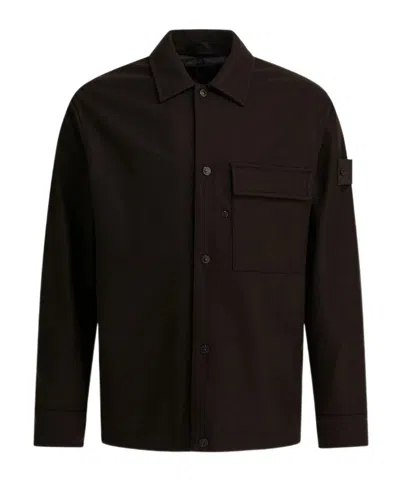 STONE ISLAND SHIRT-STYLE CASUAL JACKET