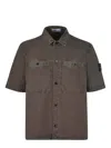 Stone Island Camicia  In Tortora