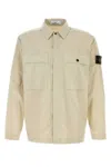 Stone Island Snap Front Overshirt