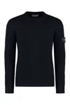 Stone Island Wool Crew Neck Pullover