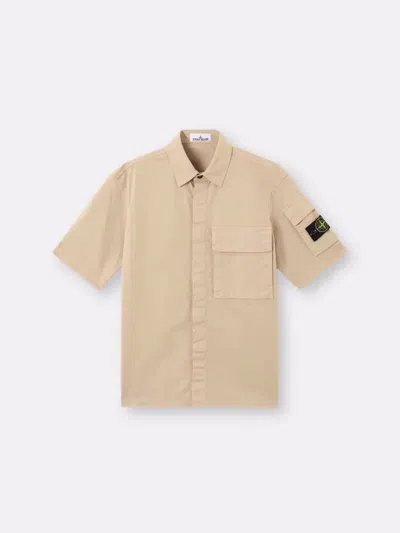 Stone Island Shirts In Neutral