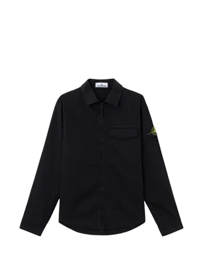 Stone Island Shirts Black