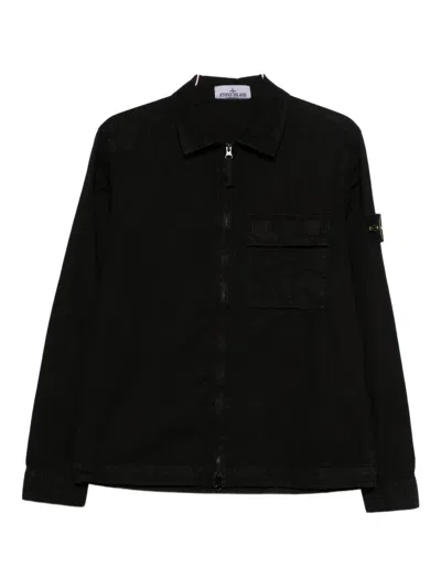 Stone Island Shirts Black