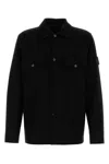 Stone Island Shirts In Black