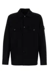 Stone Island Shirts In Black