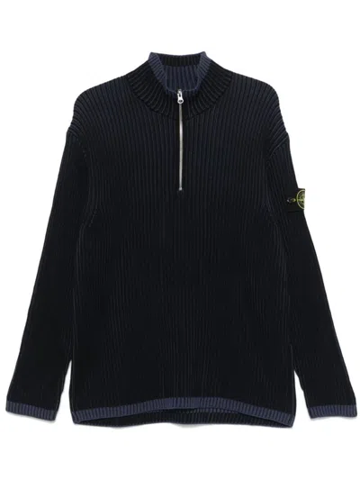 Stone Island Shirts In Blue