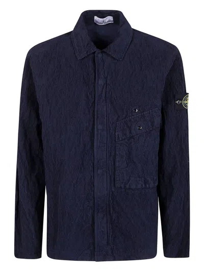 STONE ISLAND SHIRTS BLUE AND GREEN