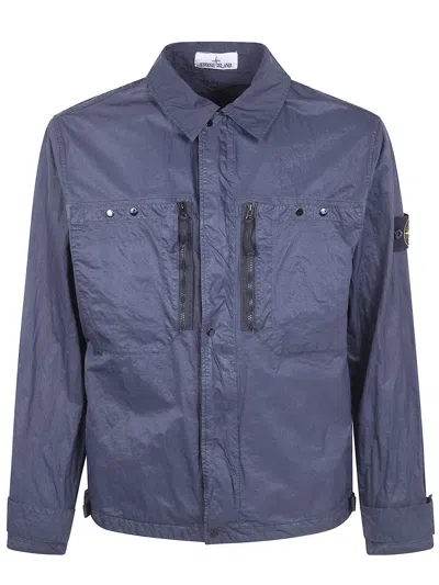 Stone Island "shirts" Jacket In Black