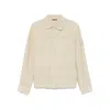 Stone Island `ghost` Overshirt In Multicolor