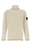 Stone Island Wool Sweater In Multicoloured